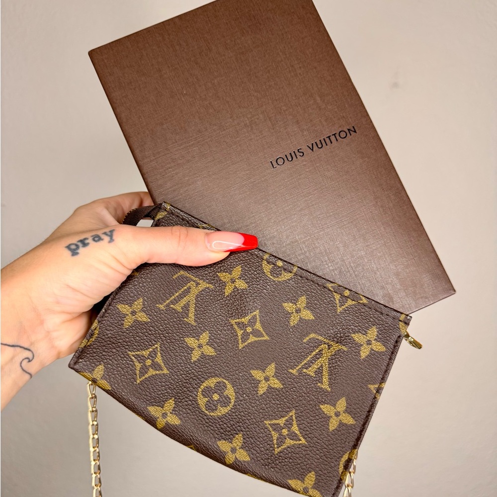 IN BOX LOUIS VUITTON CROSSBODY MINI POUCH - Picture 2 of 7